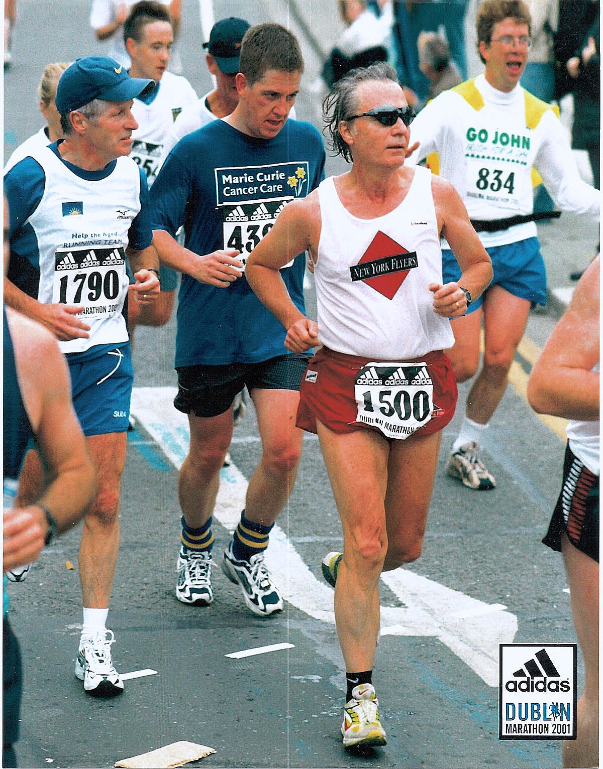 (Photo of Pb running Dublin)